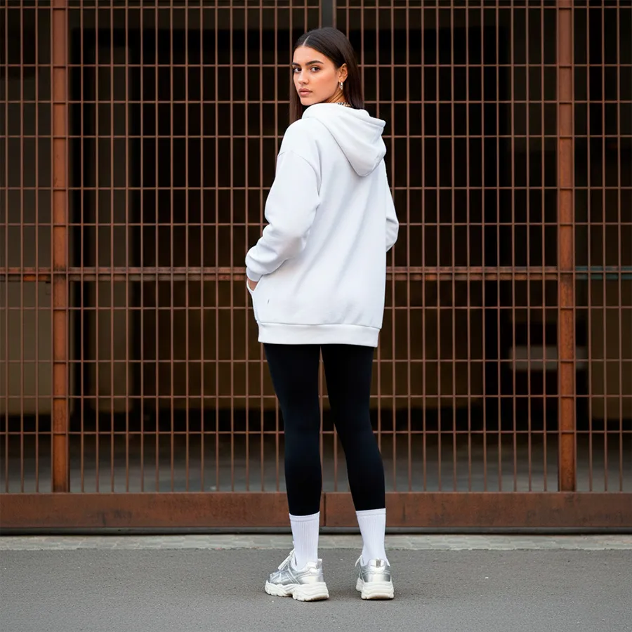 HDJL SUDADERA OVERSIZE 5851